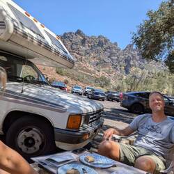 Lunch at NP the Pinnacles
