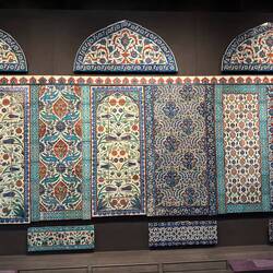 Islamic art at The Louvre.
