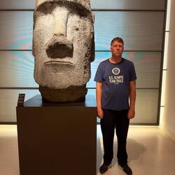 Moai, Easter Island.