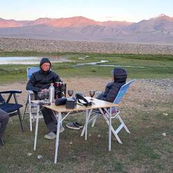 Es wird kalt und windig