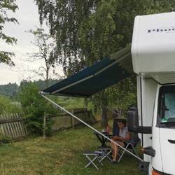 Relaxen auch bei Regen