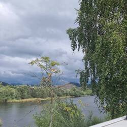 Dicke Wolken