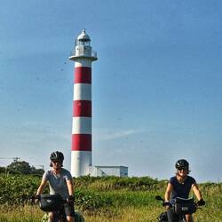 Meerfeeling auf der Insel Rishiri.