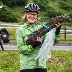 Präsent für neugierige Touristinnen. Was wohl der Zoll in Frankfurt dazu sagt?!