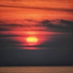 Sonnenuntergang ist schon um 19 Uhr.