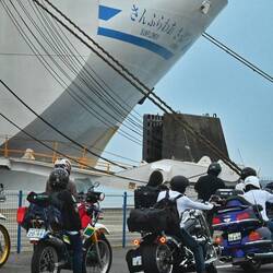 Hokkaido ist bei sehr vielen auch motorisierten Zweiradfahrer:innen beliebt.