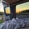 Bett mit Aussicht
