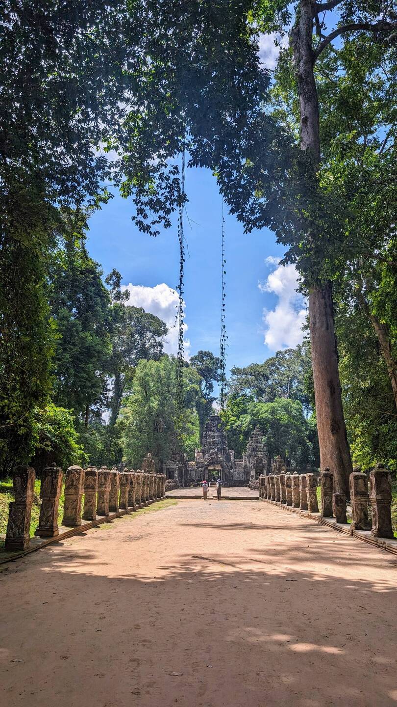 Entrance to Preah Khan