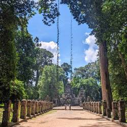 Entrance to Preah Khan