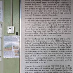 Landmine museum
