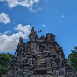 Wat Ek Phnom - one of the oldest temples in Cambodia