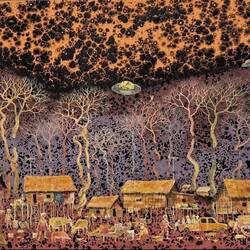 My favourite of the 4 artists, Seyha Hour