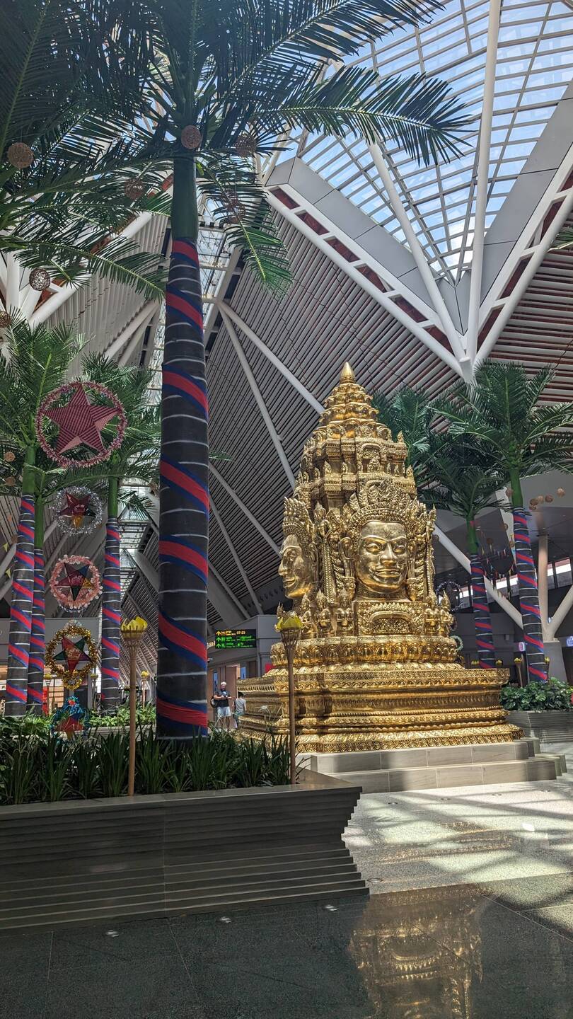Airport shrine?