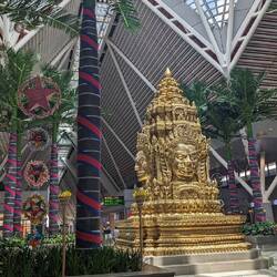 Airport shrine?