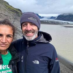 Glacier walk