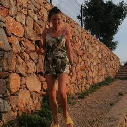 Der Terrassenweg zur Badebucht