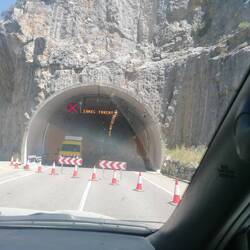 Tunnel ist gesperrt...