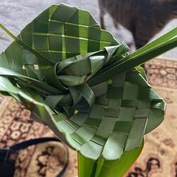 Last stage - decorative flower