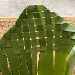 Stage two of weaving