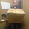 We managed to send on 15kg of luggage to lighten our packs for a grand total of $22 !
