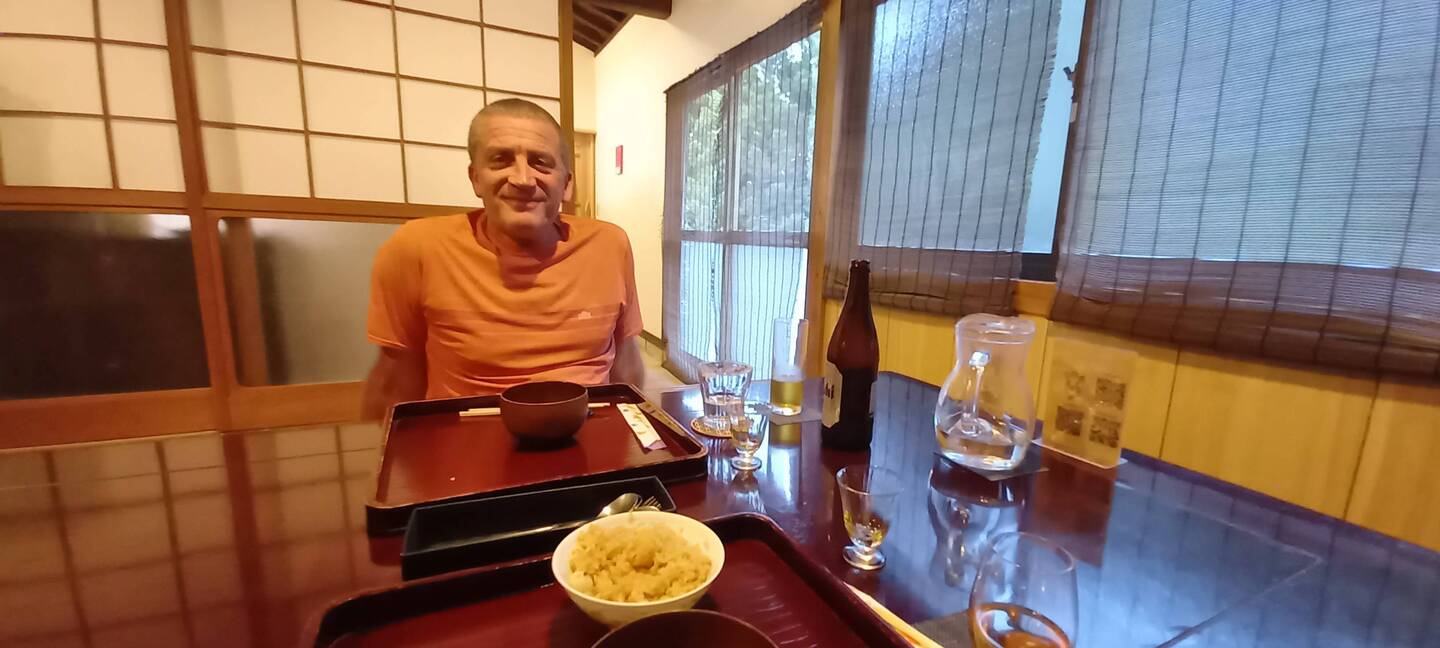 Our host at the MUI guesthouse prepared a delicious 5 course meal for us.