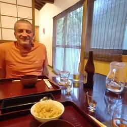 Our host at the MUI guesthouse prepared a delicious 5 course meal for us.