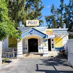 eine kleine Post 🏤 in Flic en Flac gibt es auch