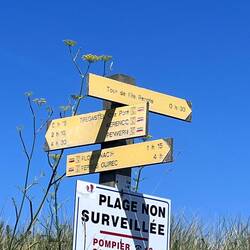 Immer am GR 34 gelegene