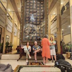 Very nice Hotel we were staying at