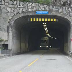 All 17 of today's tunnels