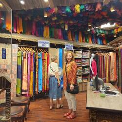 Silks silks and more silk