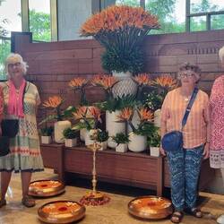 Beautiful entrance of our Hotel