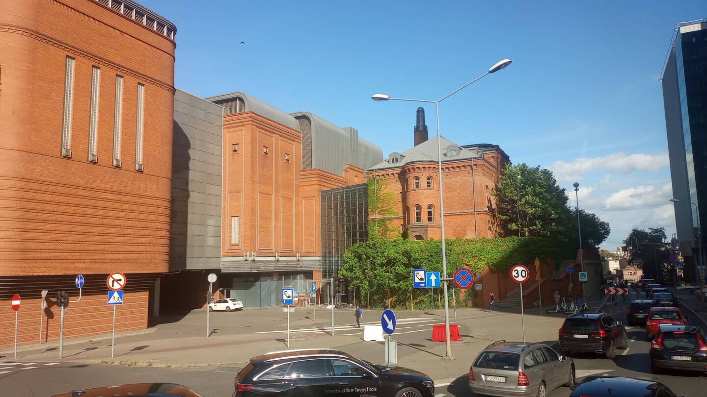 Alte Brauerei, jetzt Einkaufszentrum