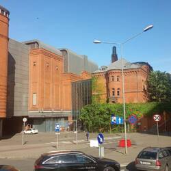 Alte Brauerei, jetzt Einkaufszentrum