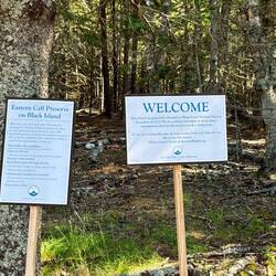 Eastern Calf Preserve, Black Island