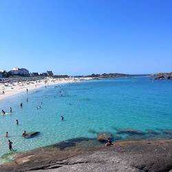 Tregastel Plage de la Greve Blance