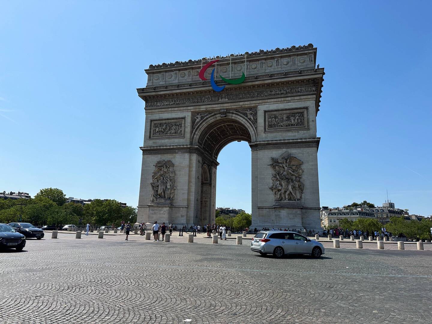 Arc du Triomphe.