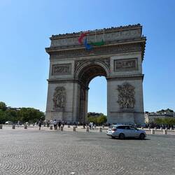 Arc du Triomphe.