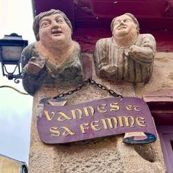 Die beiden gaben der Stadt den Namen