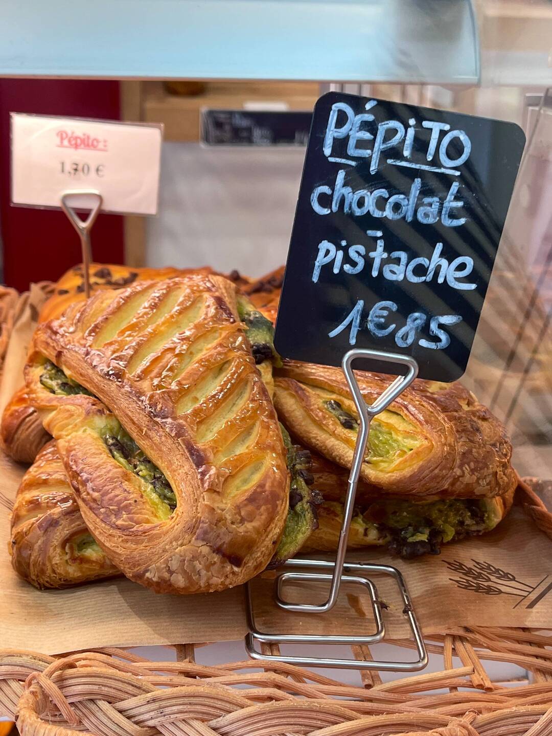 Amazing stuff here in the Boulangerie