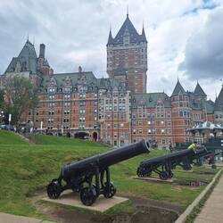 Das Château Frontenac