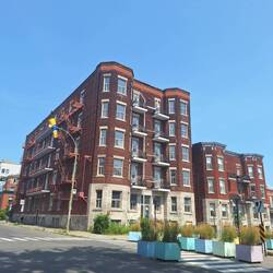 Radtour durch schöne Viertel