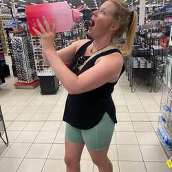 Einkaufen in "Normalgröße" bei Canadian Tire