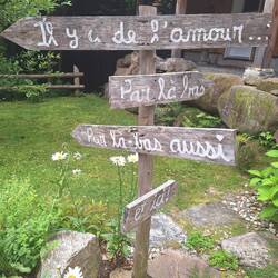 Liebe überall...das merkt man hier