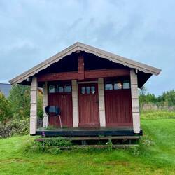 meine Unterkunft in Kautokeino