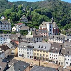Burgstädtchen Neuerburg vom Beilturm