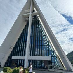 Arctic church