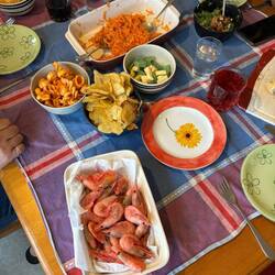 Borrel-eten als de winkel dicht is