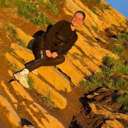 Halverwege Fjellheisen, 21 uur