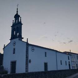 Kirche Santiago in Buente.
